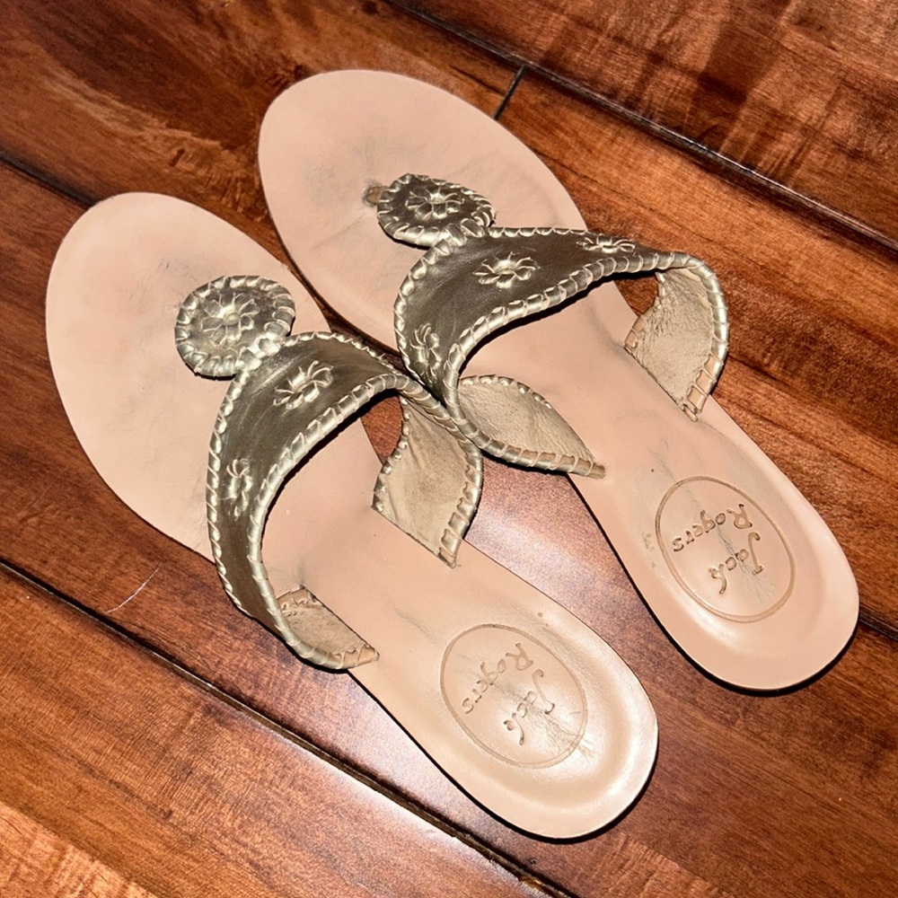 Jack Rogers small wedge sandal